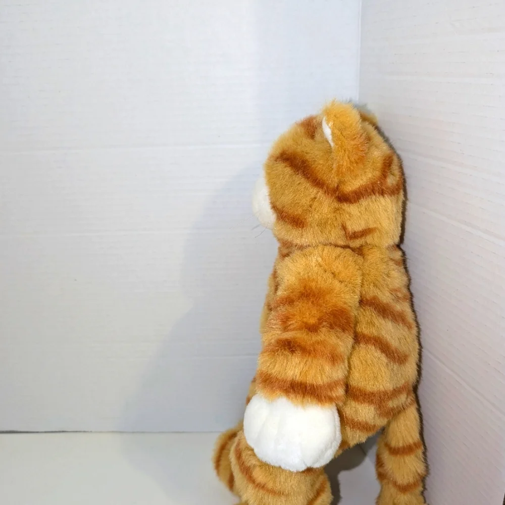 Build-a-Bear Retired Cat Kitty Tabby Orange Plush with Sound‎ 17